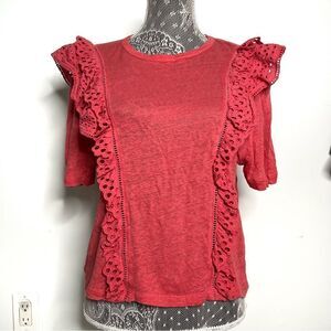 Veronica beard jeans top